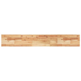 Mensole da Parete 2 pz 140x20x2 cm Legno Acacia Rifinito a Olio