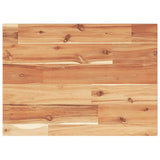 Ripiano a Parete 60x30x2 cm Legno Massello Acacia Rifinito Olio