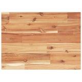 Mensole da Parete 2 pz 60x30x2 cm Legno Acacia Rifinito a Olio