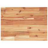 Mensole da Parete 3 pz 60x30x2 cm Legno Acacia Rifinito a Olio