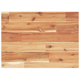 Mensole da Parete 4 pz 60x30x2 cm Legno Acacia Rifinito a Olio