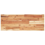Mensole da Parete 2 pz 80x30x2 cm Legno Acacia Rifinito a Olio