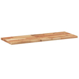 Mensole da Parete 3 pz 80x30x2 cm Legno Acacia Rifinito a Olio