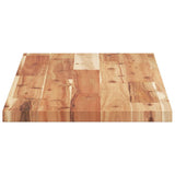 Mensole da Parete 3 pz 100x30x2 cm Legno Acacia Rifinito a Olio