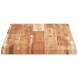 Mensole da Parete 4 pz 100x30x2 cm Legno Acacia Rifinito a Olio