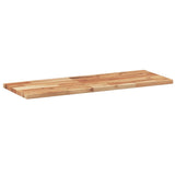 Mensole da Parete 4 pz 100x30x2 cm Legno Acacia Rifinito a Olio