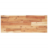 Mensole da Parete 4 pz 100x30x2 cm Legno Acacia Rifinito a Olio