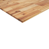 Mensole da Parete 4 pz 100x30x2 cm Legno Acacia Rifinito a Olio