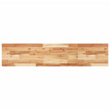 Mensole da Parete 4 pz 120x30x2 cm Legno Acacia Rifinito a Olio