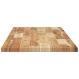 Mensole da Parete 3 pz 120x40x2 cm Legno Acacia Rifinito a Olio