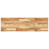 Mensole da Parete 3 pz 120x40x2 cm Legno Acacia Rifinito a Olio