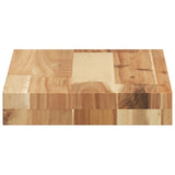 Ripiano a Parete 60x20x4 cm Legno Massello Acacia Rifinito Olio
