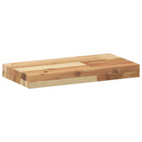 Ripiano a Parete 60x20x4 cm Legno Massello Acacia Rifinito Olio