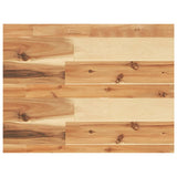 Mensole da Parete 2 pz 60x30x4 cm Legno Acacia Rifinito a Olio