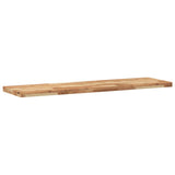 Ripiano a Parete 160x40x4cm Legno Massello Acacia Rifinito Olio