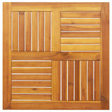 Piano per Tavolo 70x70x2 cm Quadrato Legno Massello di Faggio