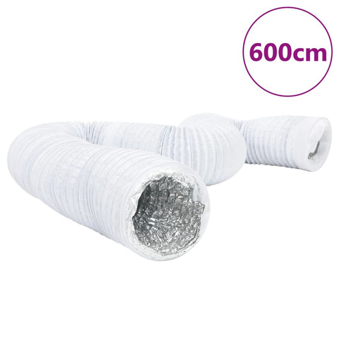 Condotto di Ventilazione in Alluminio e PVC 6m 10cm