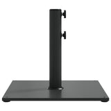 Base per Ombrellone per Pali 32/38/48 mm 17 kg Quadrata