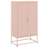 Credenza Rosa 68,5x38,5x123,5 in Acciaio