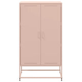 Credenza Rosa 68,5x38,5x123,5 in Acciaio