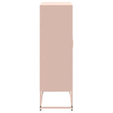 Credenza Rosa 68,5x38,5x123,5 in Acciaio