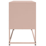 Mobile TV Rosa 100,5x39x60,5 cm in Acciaio