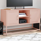 Mobile TV Rosa 100,5x39x60,5 cm in Acciaio