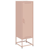 Credenza Rosa 36x39x123 cm in Acciaio