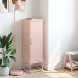 Credenza Rosa 36x39x123 cm in Acciaio