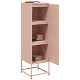 Credenza Rosa 36x39x123 cm in Acciaio