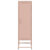 Credenza Rosa 36x39x123 cm in Acciaio
