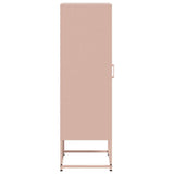 Credenza Rosa 36x39x123 cm in Acciaio