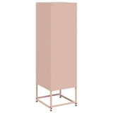 Credenza Rosa 36x39x123 cm in Acciaio