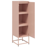 Credenza Rosa 36x39x123 cm in Acciaio