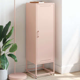 Credenza Rosa 36x39x123 cm in Acciaio