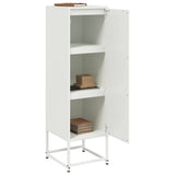 Credenza Bianca 36x39x123 cm in Acciaio