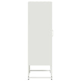 Credenza Bianca 36x39x123 cm in Acciaio