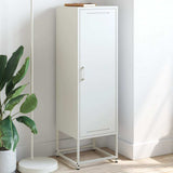 Credenza Bianca 36x39x123 cm in Acciaio