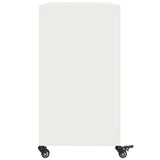 Credenza Bianca 100,5x39x72 cm in Acciaio