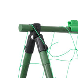 Traliccio Giardino per Rampicanti Telaio A 99x90x175,5 Acciaio