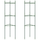 Sostegno per Pomodori 2pz 116 cm in Acciaio e PP