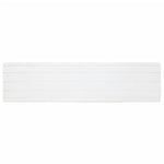 Pannelli Murali 3D 14 pz Grigio Chiaro 100x25 cm EPS