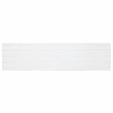 Pannelli Murali 3D 14 pz Grigio Chiaro 100x25 cm EPS