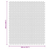 Tappeto da Tenda Antracite 2,5x2 m