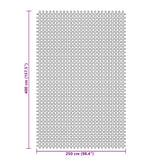 Tappeto da Tenda Antracite 4x2,5 m