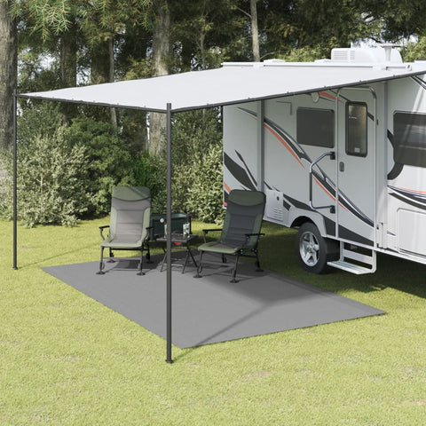 Tappeto da Tenda Antracite 4x2,5 m
