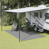 Tappeto da Tenda Antracite 4,5x2,5 m