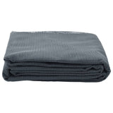 Tappeto da Tenda Antracite 5x2,5 m