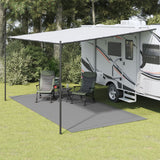 Tappeto da Tenda Antracite 5x2,5 m