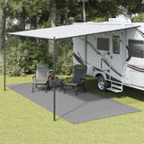 Tappeto da Tenda Antracite 6x2,5 m